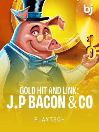 Gold hit & link J.P. Bacon & Cop game thumbnail
